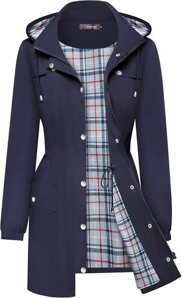 Anorak Women's Coat Windproof Rain-proof Clothes - Image 3