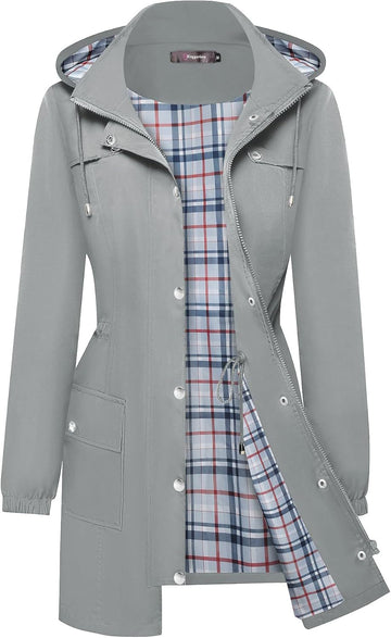 Anorak Women's Coat Windproof Rain-proof Clothes - Image 4