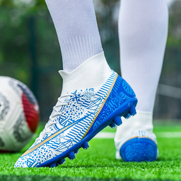 Soccer Shoes Men's Broken Nails Training Shoes Game Sneakers - Image 3