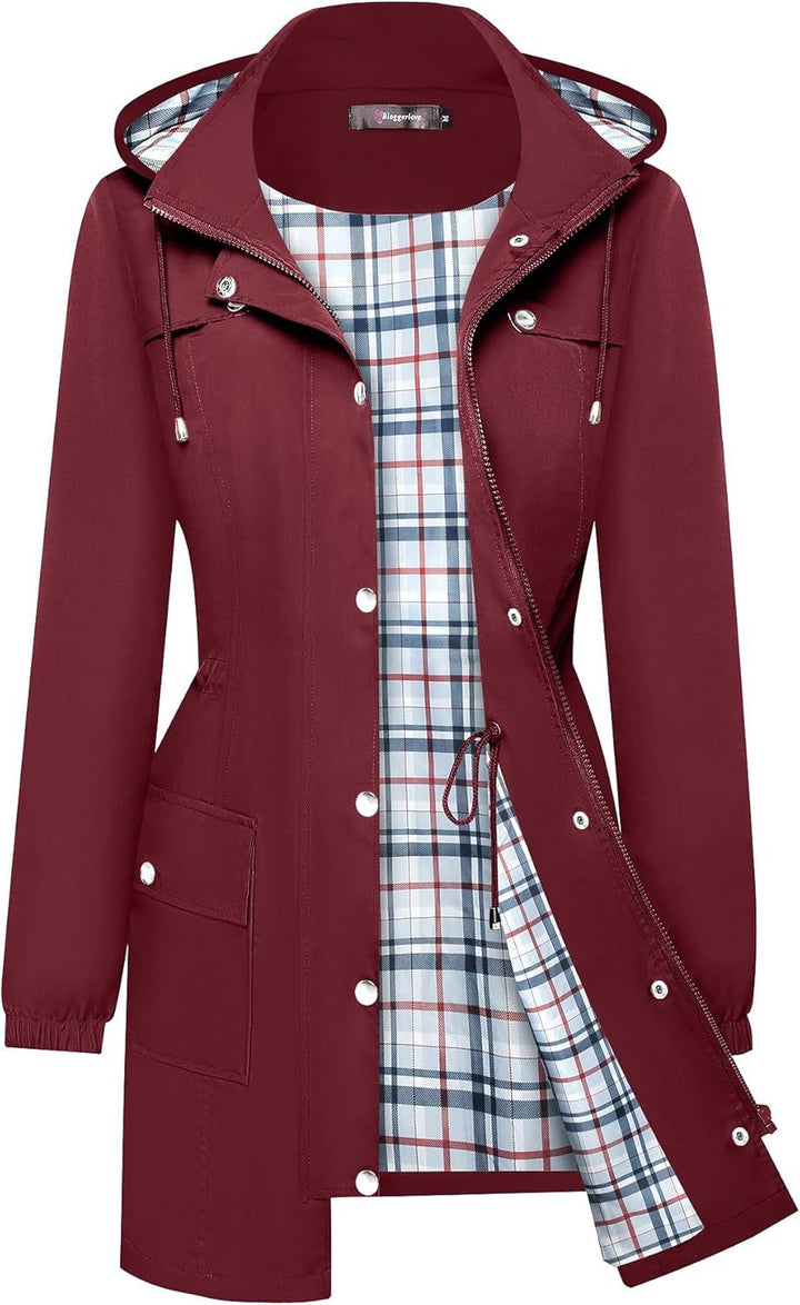 Anorak Women's Coat Windproof Rain-proof Clothes - Image 2