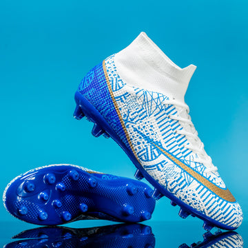 Soccer Shoes Men's Broken Nails Training Shoes Game Sneakers - Image 4