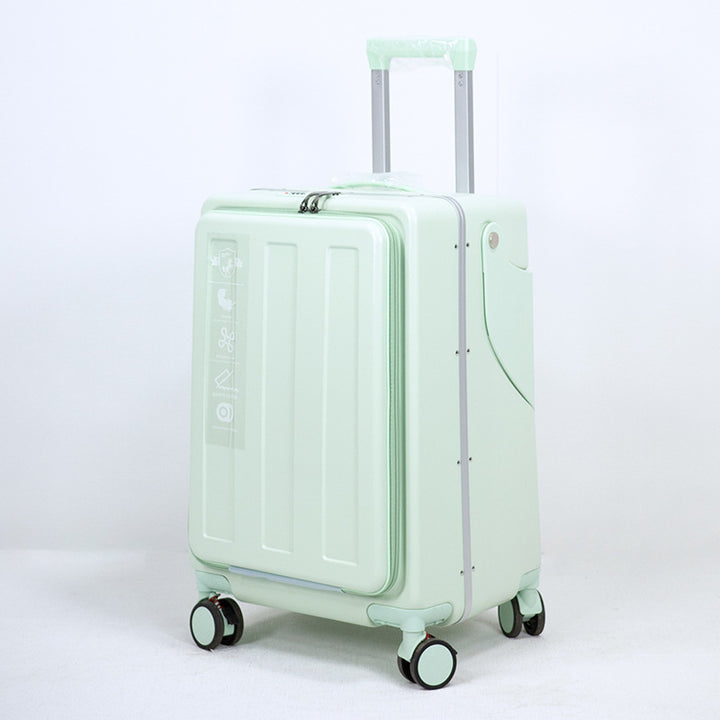 Portable Travel Drop-resistant Aluminium Frame Luggage - Image 3